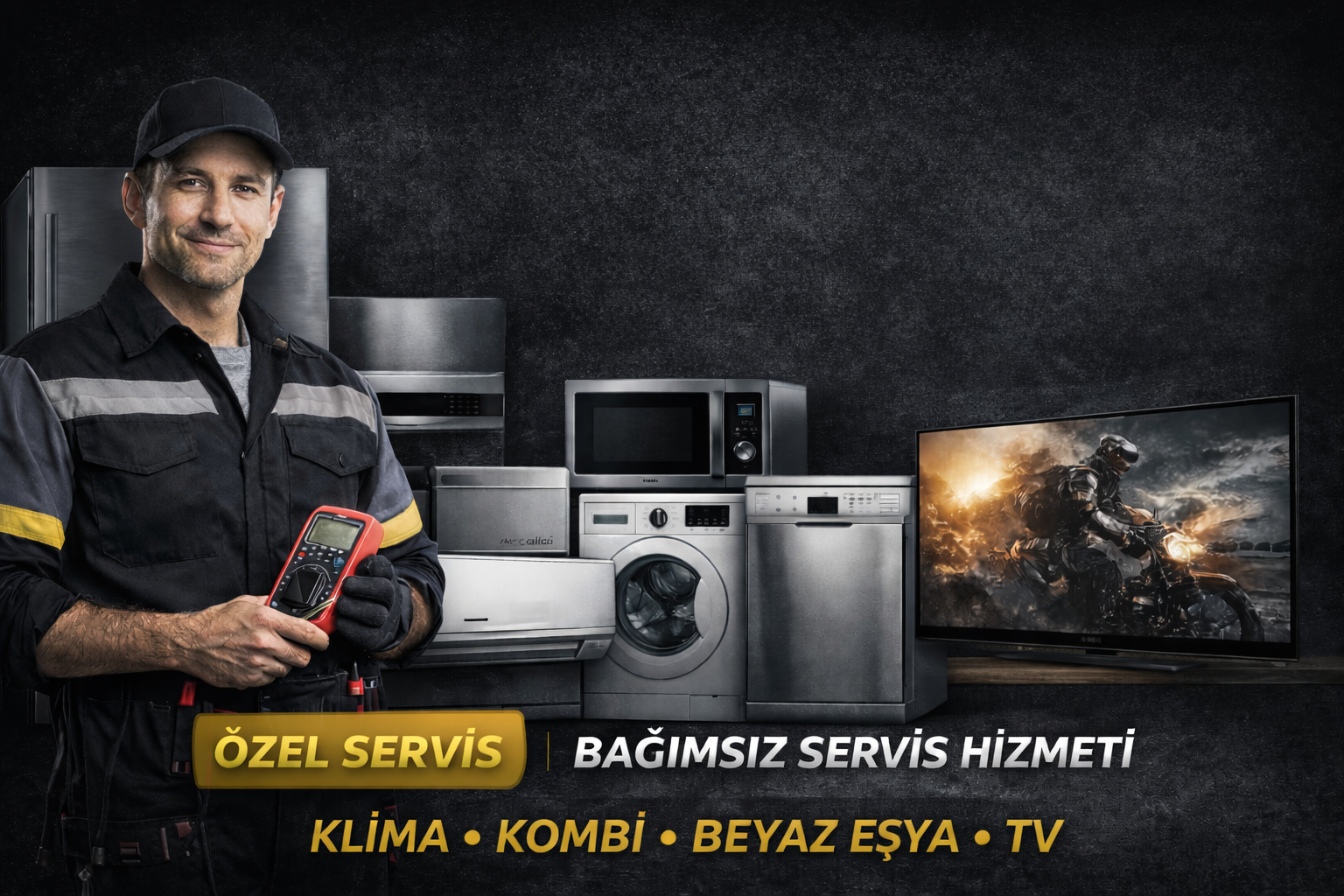  Kınık Hoover Servisi